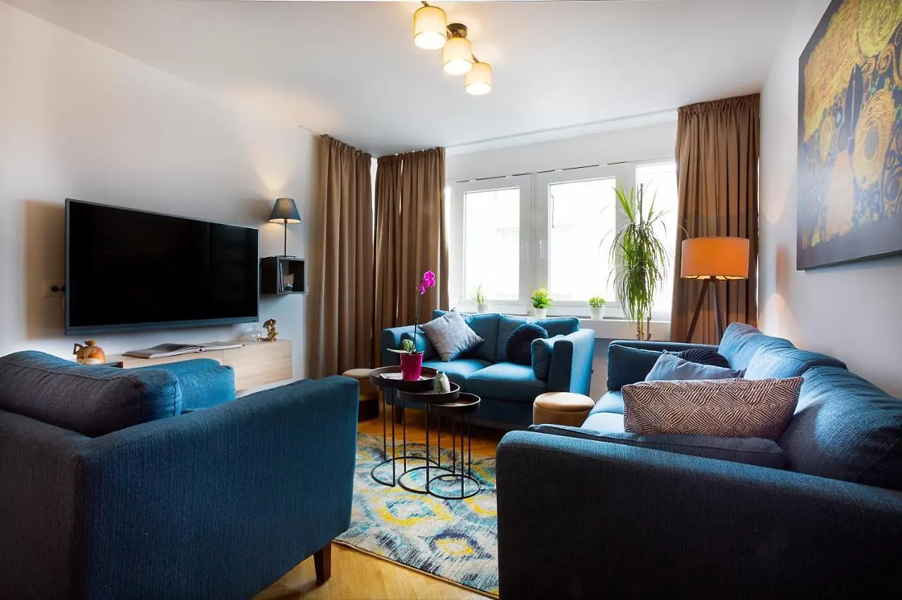 Deluxe City Center Blue Apartment Split Croatia